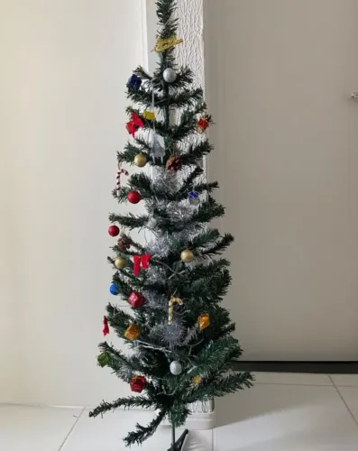 ÁRVORE DR NATAL 1.20M NOVA