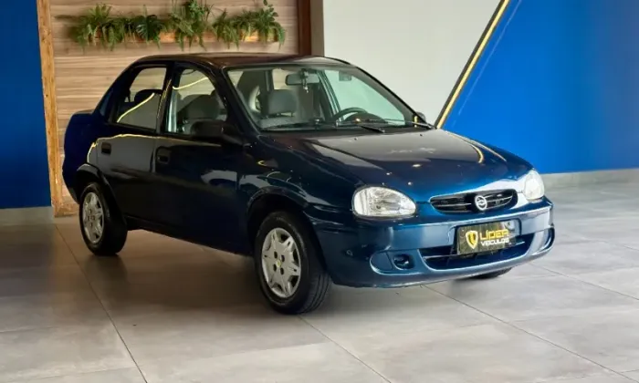Chevrolet Corsa Sedan 1.0 MPFI 8V 71cv 4P 2003