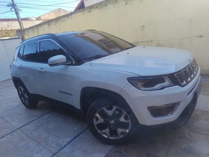 Jeep Compass Limited 2.0 4X2 Flex 16V Aut. 2018