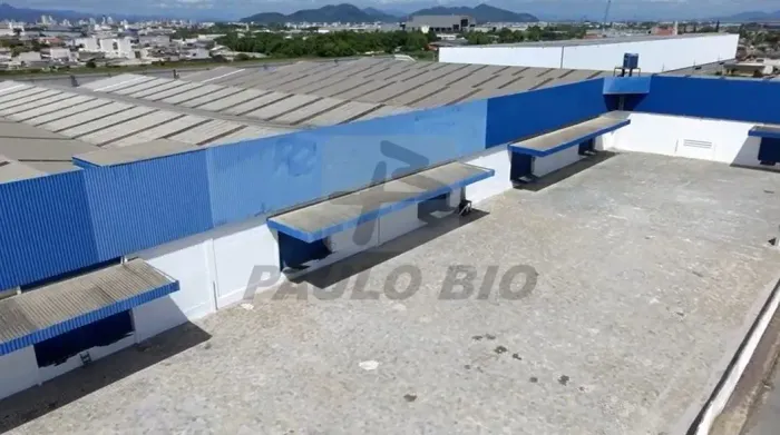 Galpão industrial para alugar no Bairro Machados em Navegantes - SP