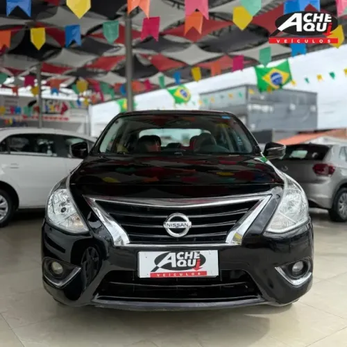 Nissan Versa Unique 1.6 16V Flex 4P Mec. 2016