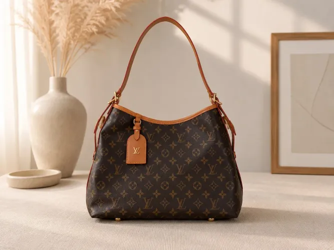 Bolsa Marrom Premium