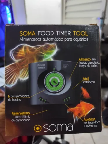 Alimentador Automático para Aquarios