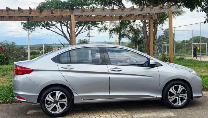 Honda City Sedan LX 1.5 Flex 16V 4P Aut. 2017