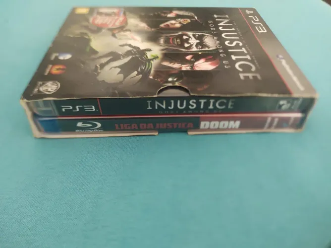 Injustice edição especial ps3