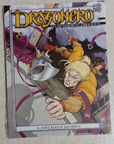 Dragonero n° 4 Ed. Mythos