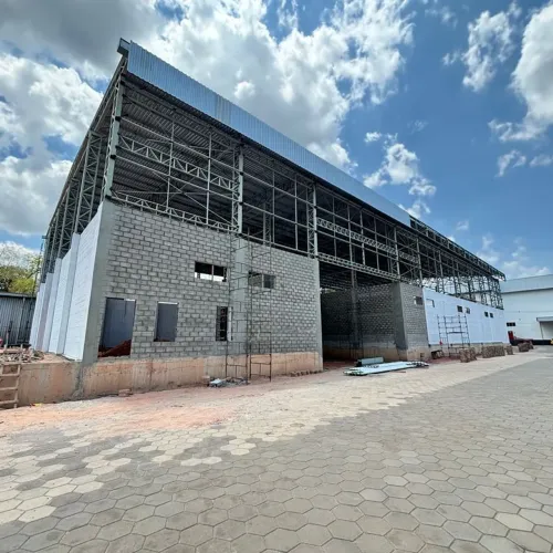 Galpão nível 5 1900m2