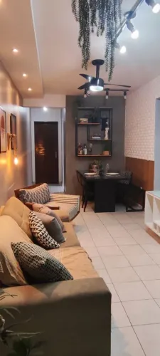 Apartamento Decorado e Mobiliado e decorado No Melhor Local do Jardim Oceania