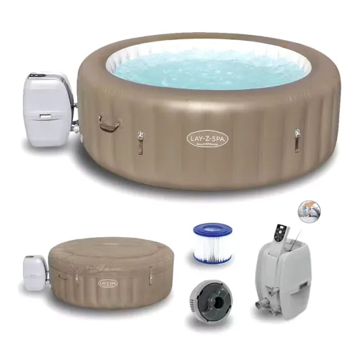 Banheira Ofurô Spa Inflável Palm Springs 916L + Bomba Aquecedora