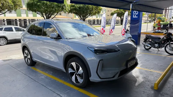 Geely EX5 MAX (elétrico) 2026