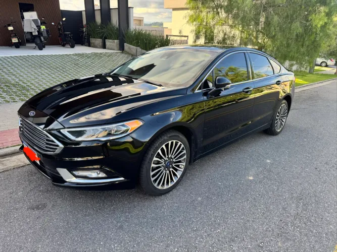 Ford Fusion Titanium 2.0 Gtdi Eco. FWD Aut. 2018