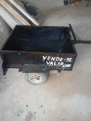 Carrocinha de moto