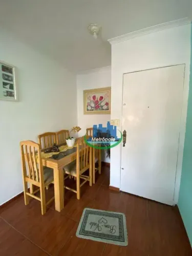 Apartamento com 2 dormitórios à venda, 70 m² por R$ 318.000,00 - Cocaia - Guarulhos/SP