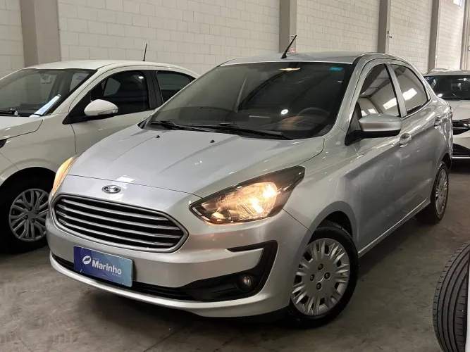 Ford KA 1.5 Sedan SE Plus 12V Flex 4P Aut. 2021