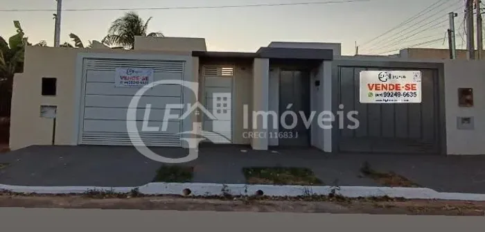Imperdível: Casa à venda em Campo Grande-MS, Vila Palmira - 3 quartos, 2 suítes, 110,42m²