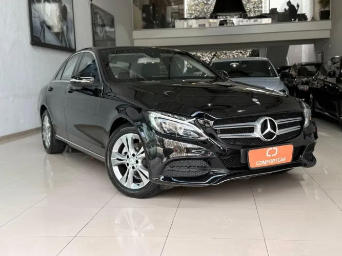 Mercedes-Benz C-180 CGI Avant. 1.6/1.6 Flextb 16V Aut. 2015