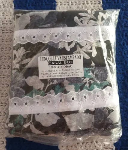 Colchas casal lençol