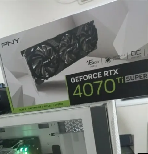 Placa de vídeo Rtx 4070 16G