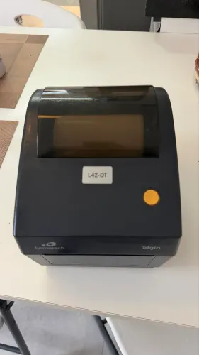 IMPRESSORA TÉRMICA DE ETIQUETAS À VENDA Elgin / Bematech ? Modelo L42-DT