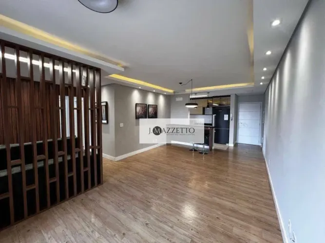 Apartamento com 2 dormitórios para alugar, 91 m² por R$ 5.228/mês - Vila Areal - Indaiatub
