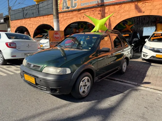 Fiat Palio Weekend Adventure 1.6 8v/16v 2001