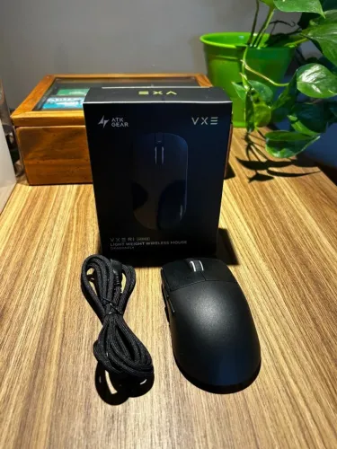 Mouse Gamer Sem Fio ATK VXE SE