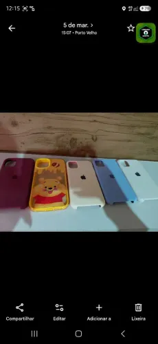 Capinha iPhone 11