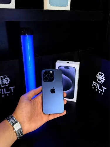 *? IPHONE 15 PRO 128GB AZUL*