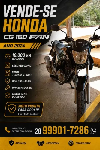 Moto nova nada pra fazer