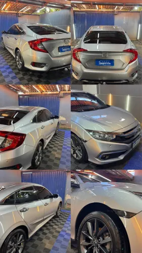 Honda Civic Sedan EXL 2.0 Flex 16V Aut.4p 2020