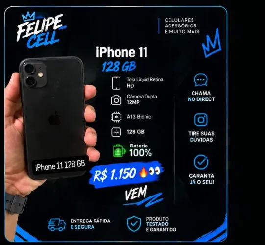 iPhone as venda