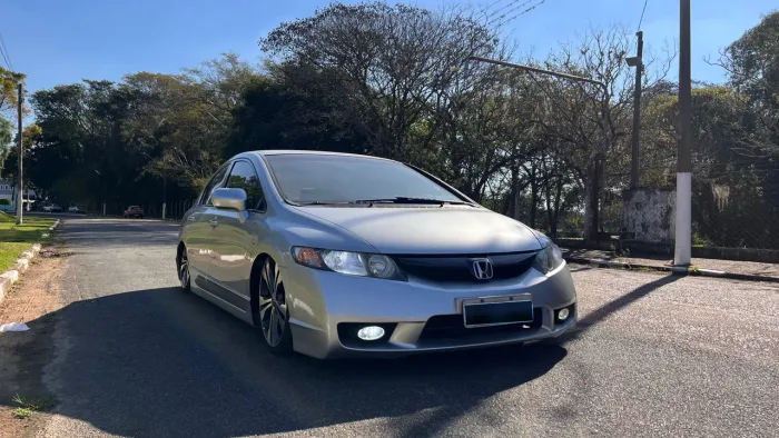 Honda Civic Sedan LXS 1.8/1.8 Flex 16V Mec. 4P 2008