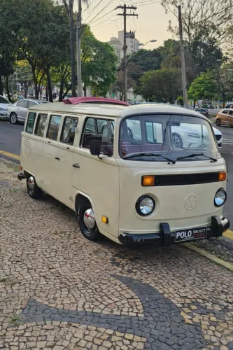Volkswagen Kombi Furgão 1993