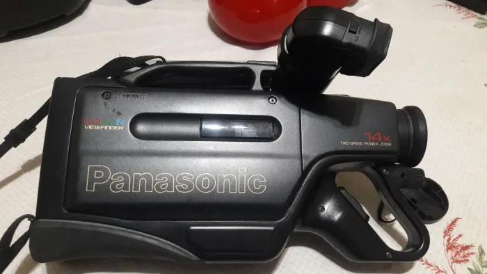 Filmadora VHS Panasonic