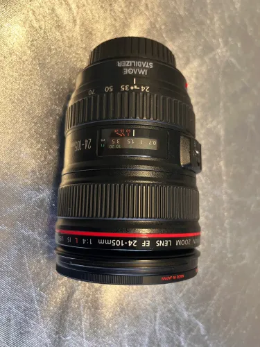 lente canon 24-105
