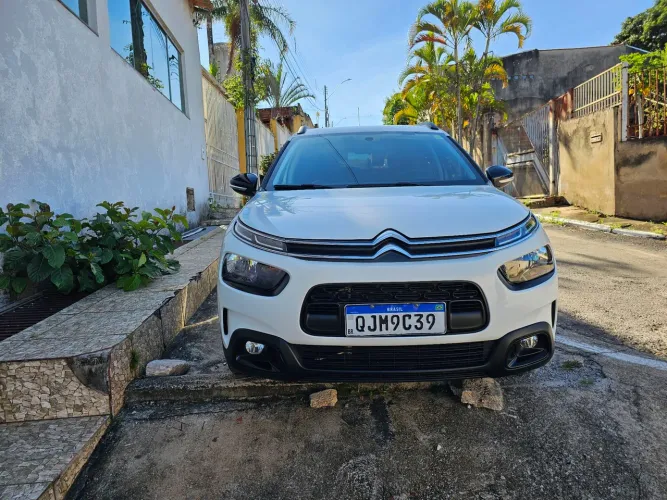 Citroen C4 Cactus Feel 1.6 16V Flex Aut. 2019