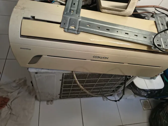 Ar condicionado Komeco