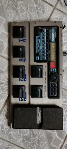PEDALEIRA DIGITEC RP 2000