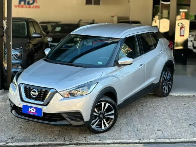 Nissan Kicks Active S 1.6 16V Flex Aut. 2018