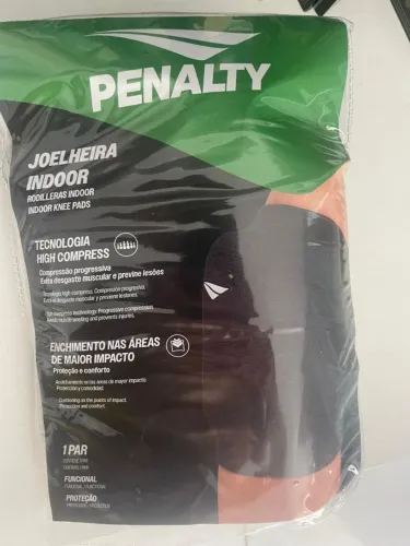 JOELHEIRA PENALTY VOLEI INDOOR BRANCO