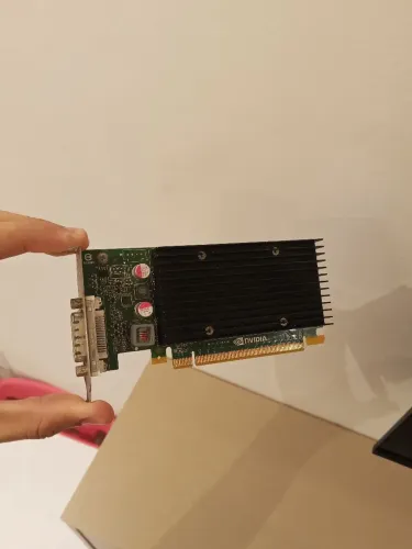 Placa de vídeo quadro