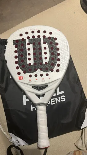 Raquete de padel wilson v3 bela ls 2026