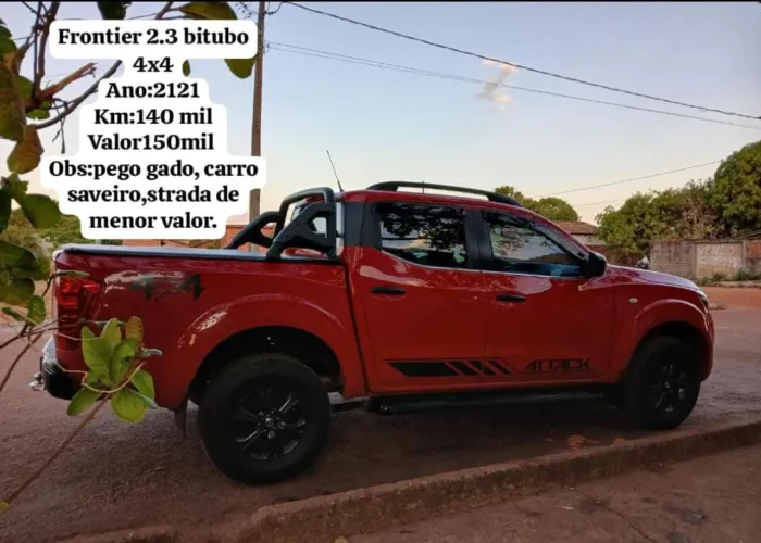 Nissan Frontier Attac.cd 4X4 2.3 Bi-TB Die. AUT 2021