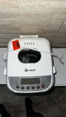 Panificadora 19 programas Gallant 600W