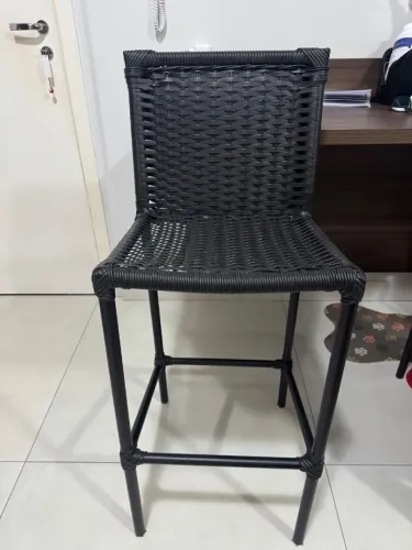 Banqueta de alumínio - aluminibrasil