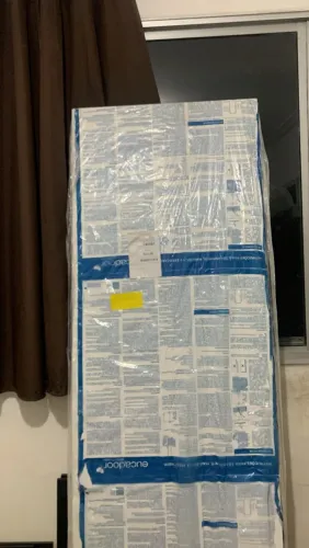 Porta semi oca de 80cm
