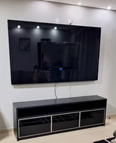 Painel e rack