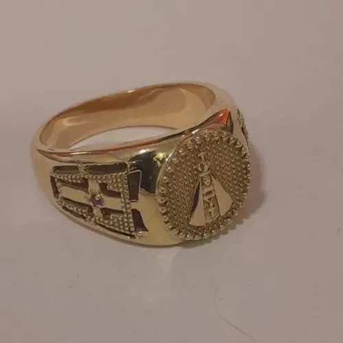 ANEL SANCTUM OURO 18k 10,5g ARO 20