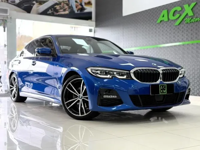 BMW 320I A 2.0 TB M Sport Activeflex 16V 4P 2021