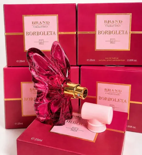 Perfume Borboleta miniatura